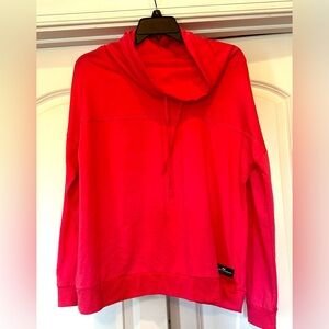 Simply Southern Pink Long Sleeve Tunic Drawstring Shirt size large